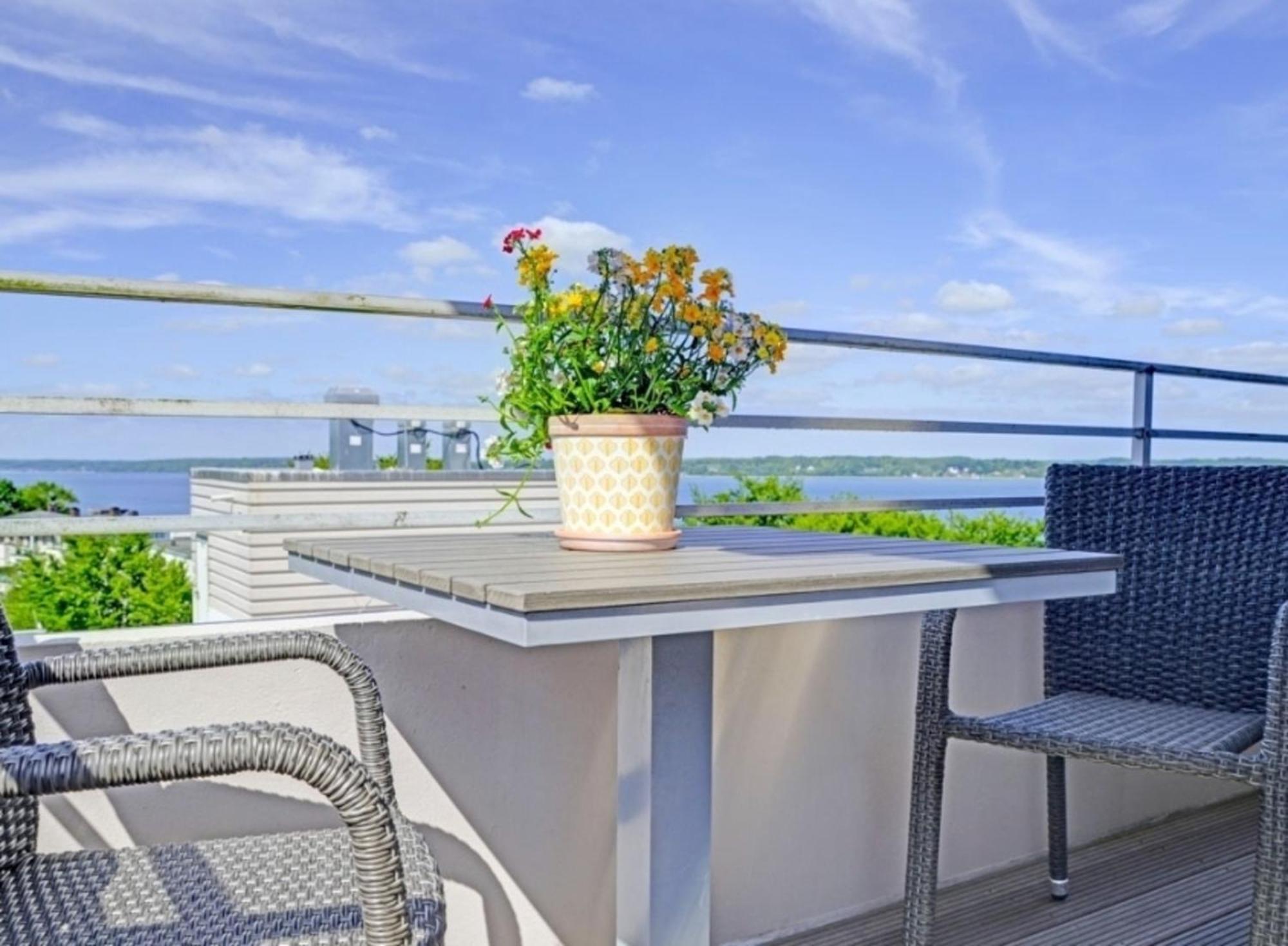 Apartment Sonnendeck Ulstrupfeld Exterior foto
